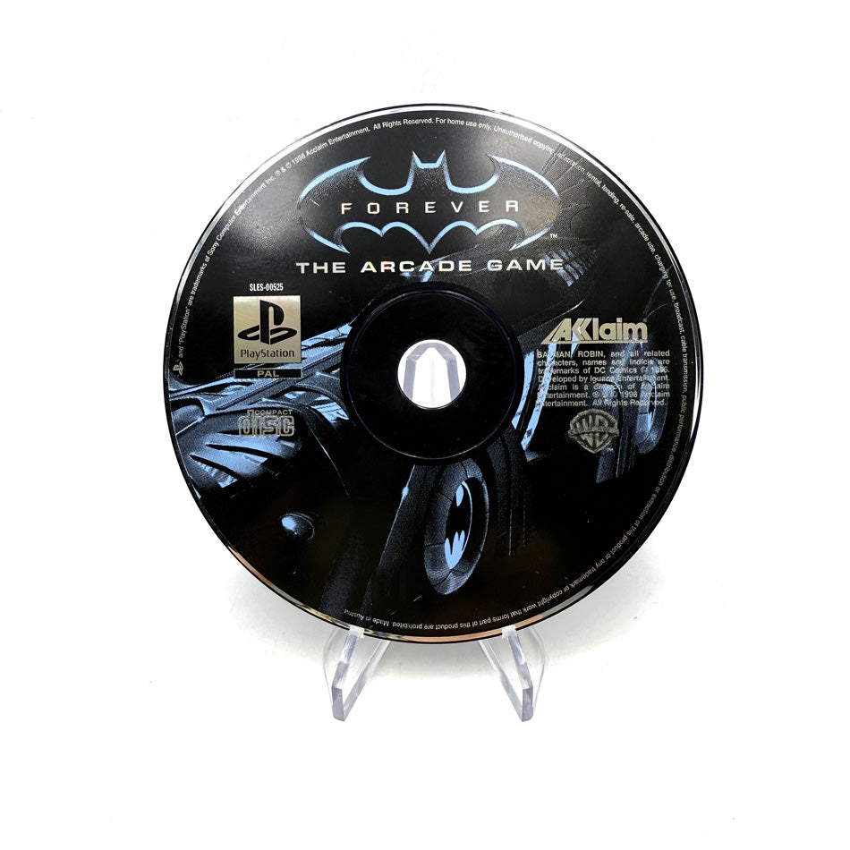Batman Forever The Arcade Game Playstation 1