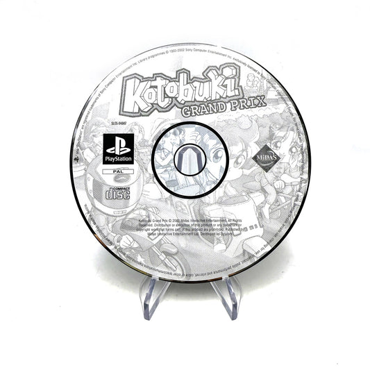 Kotobuki Grand Prix Playstation 1 