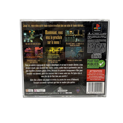 Oddworld L'Odyssée d'Abe Playstation 1 (Best Of Infogrames)