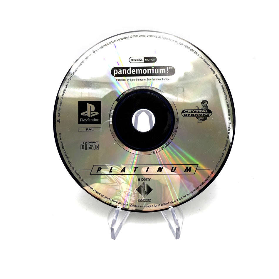 Pandemonium! Playstation 1