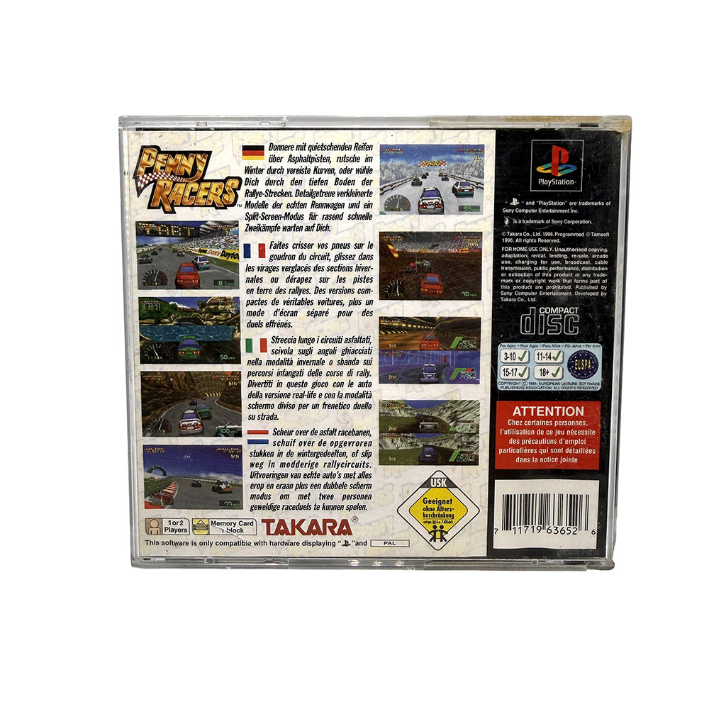 Penny Racers Playstation 1