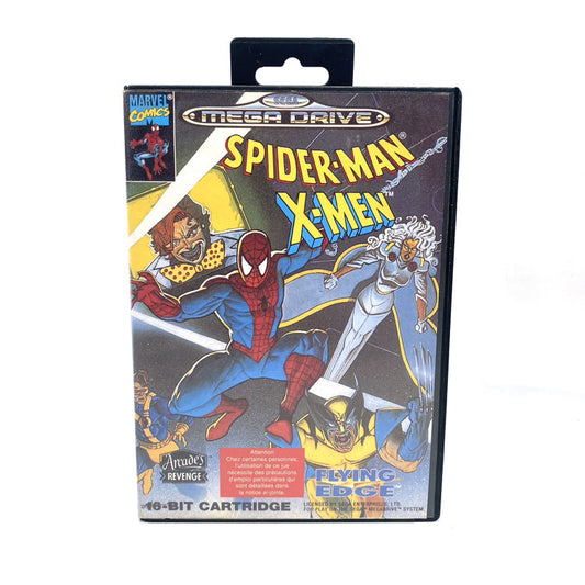 Spider-Man X-Men Arcade's Revenge Sega Megadrive