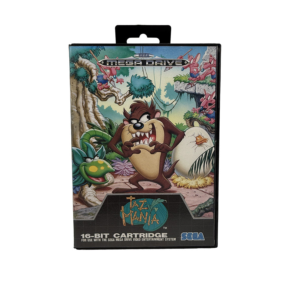 Taz Mania Sega Megadrive