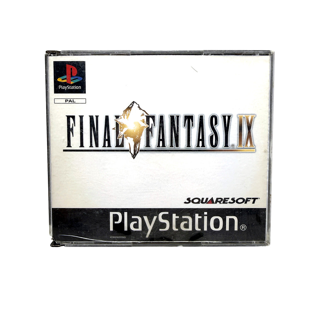 Final Fantasy IX Playstation 1