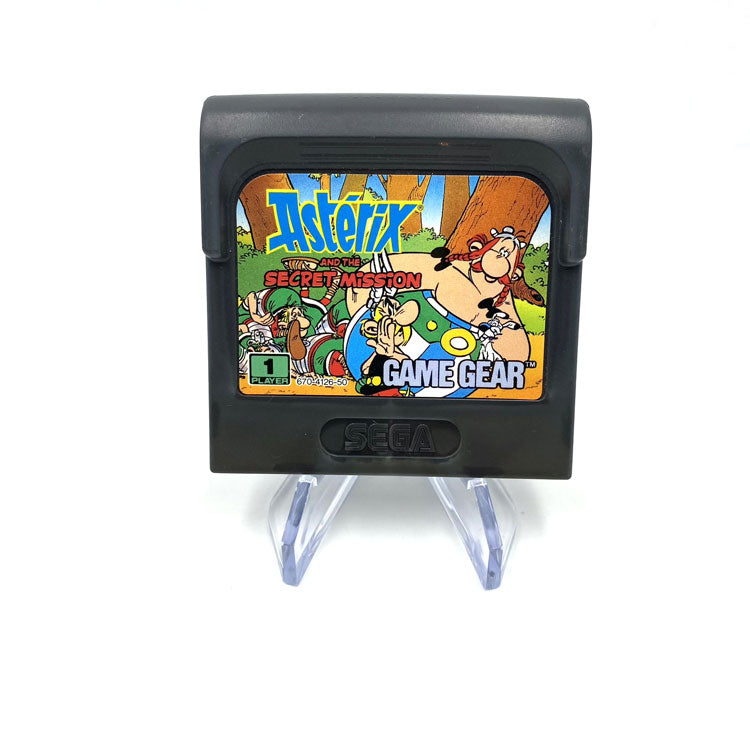 Astérix And The Secret Mission Sega Game Gear