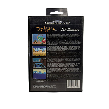 Taz Mania Sega Megadrive