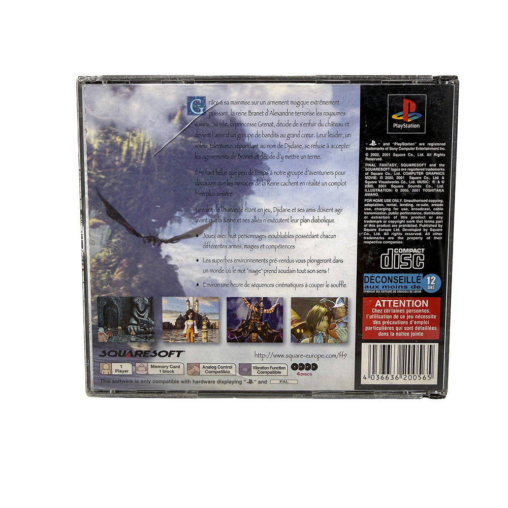 Final Fantasy IX Playstation 1