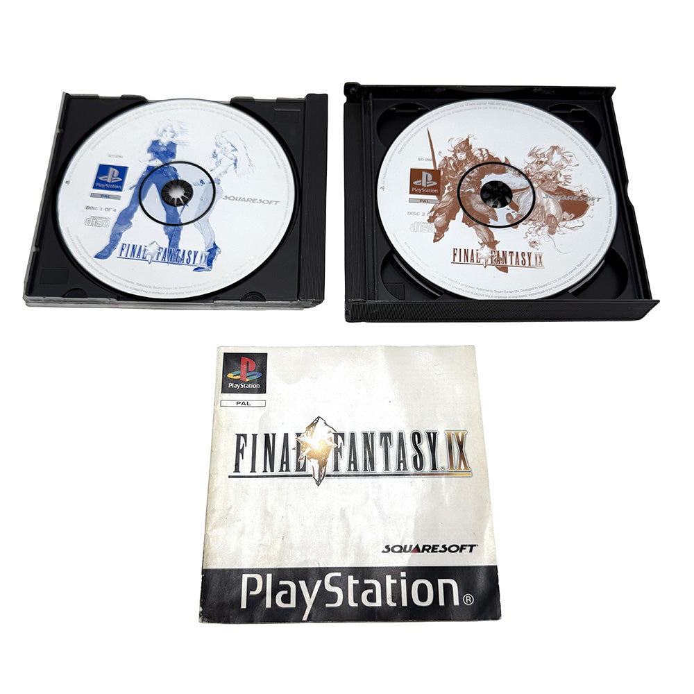 Final Fantasy IX Playstation 1