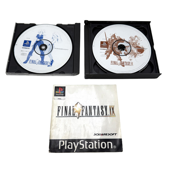 Final Fantasy IX Playstation 1
