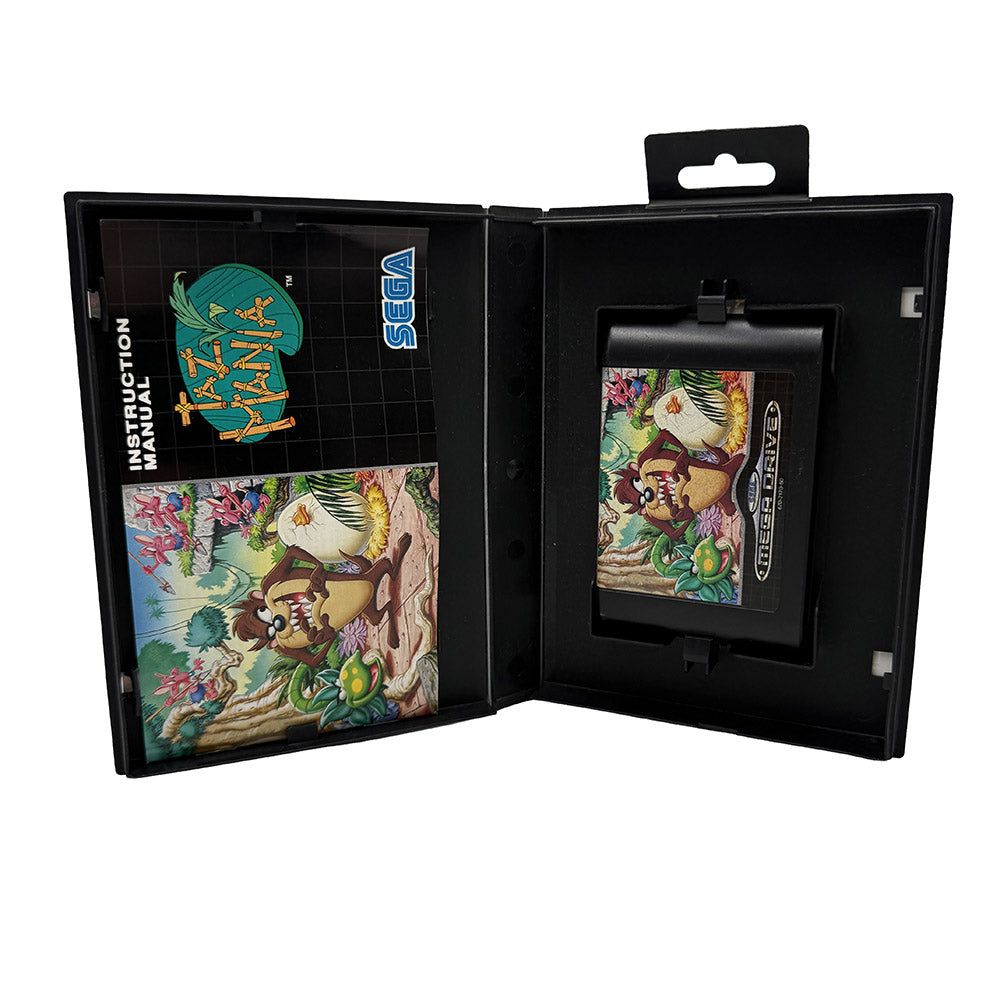 Taz Mania Sega Megadrive