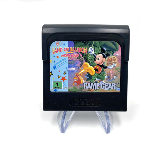 Land Of Illusion Starring Mickey Mouse Sega Game Gear