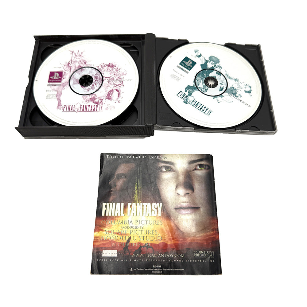 Final Fantasy IX Playstation 1