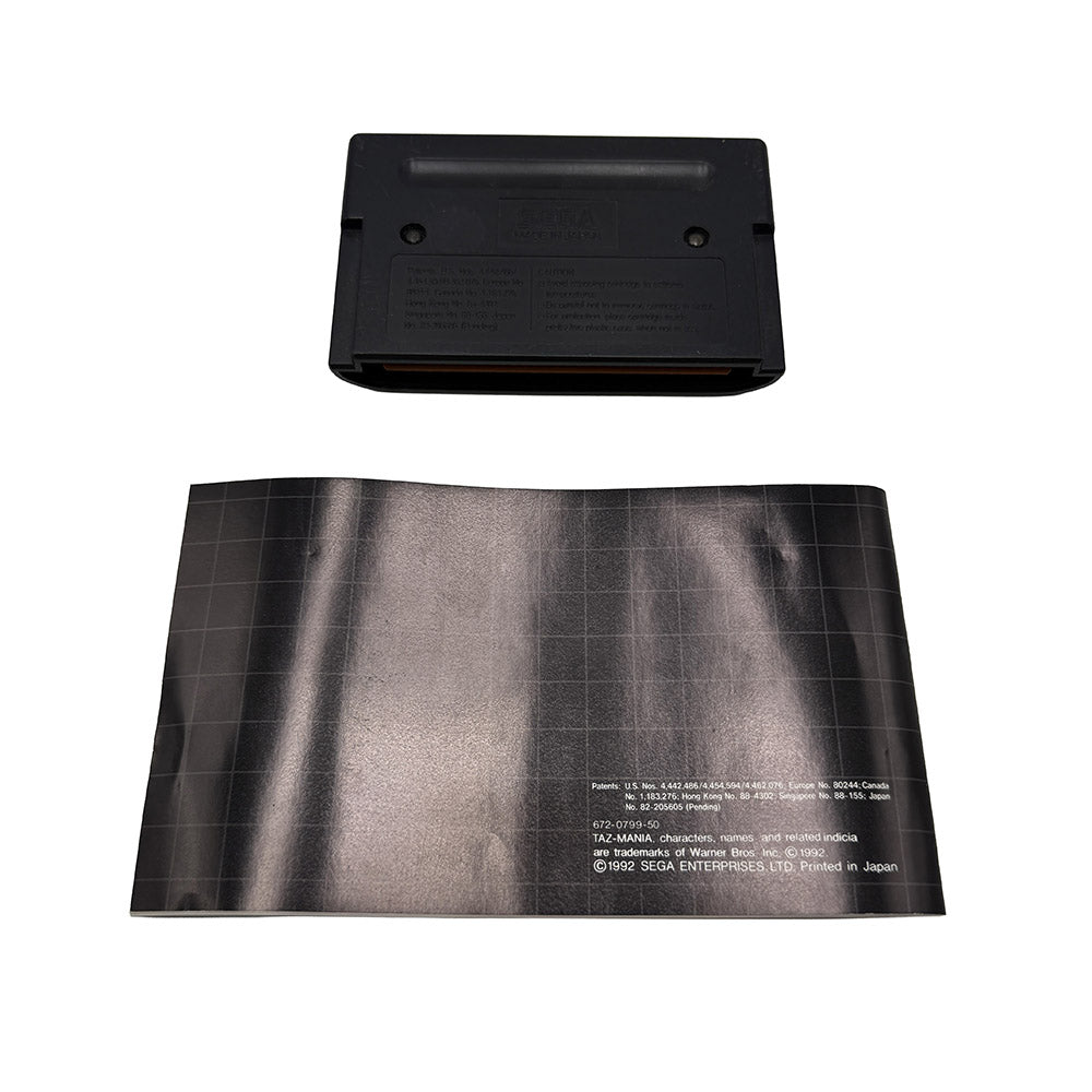 Taz Mania Sega Megadrive