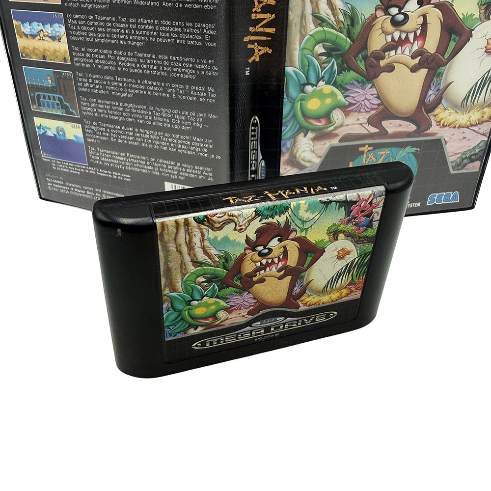 Taz Mania Sega Megadrive