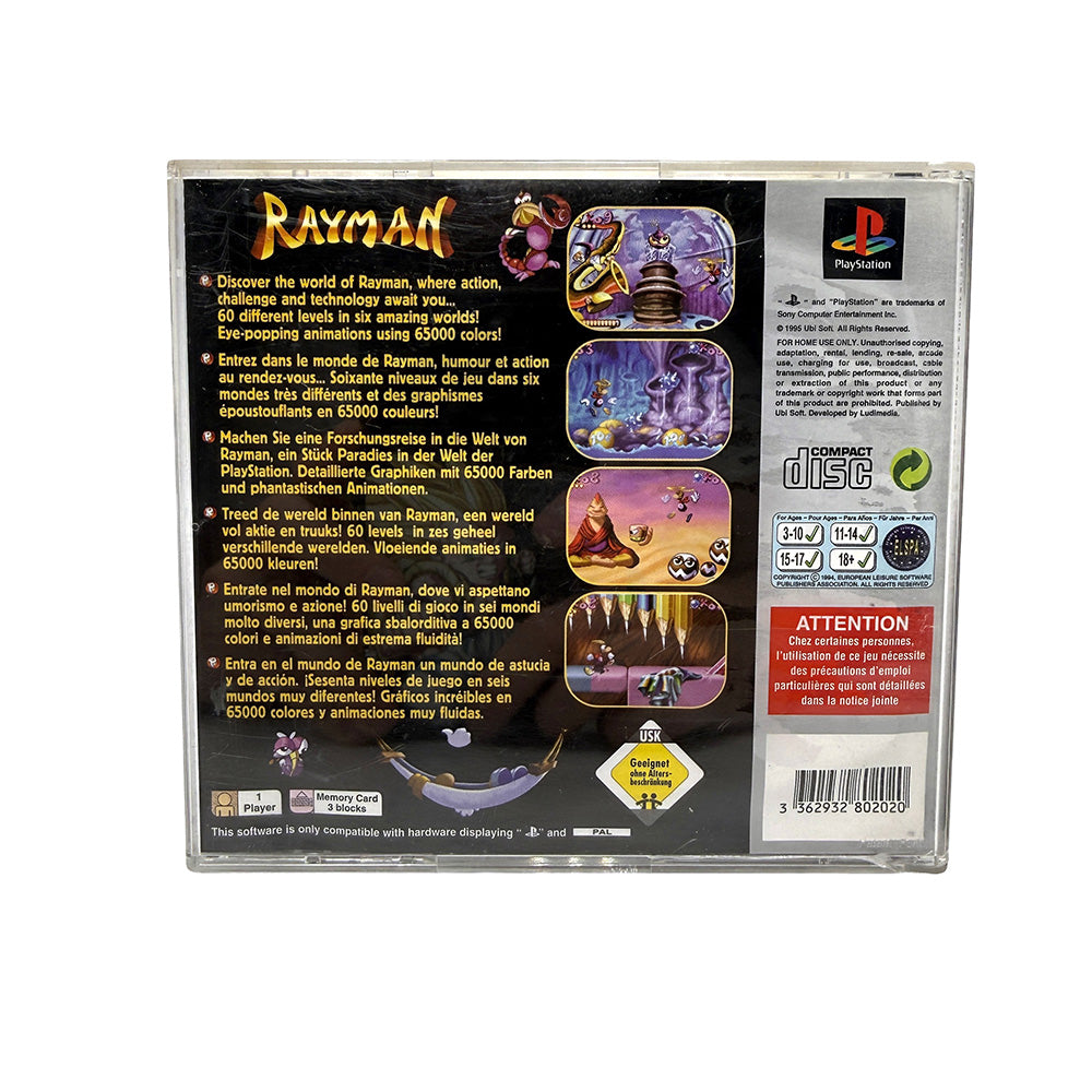 Rayman Playstation 1