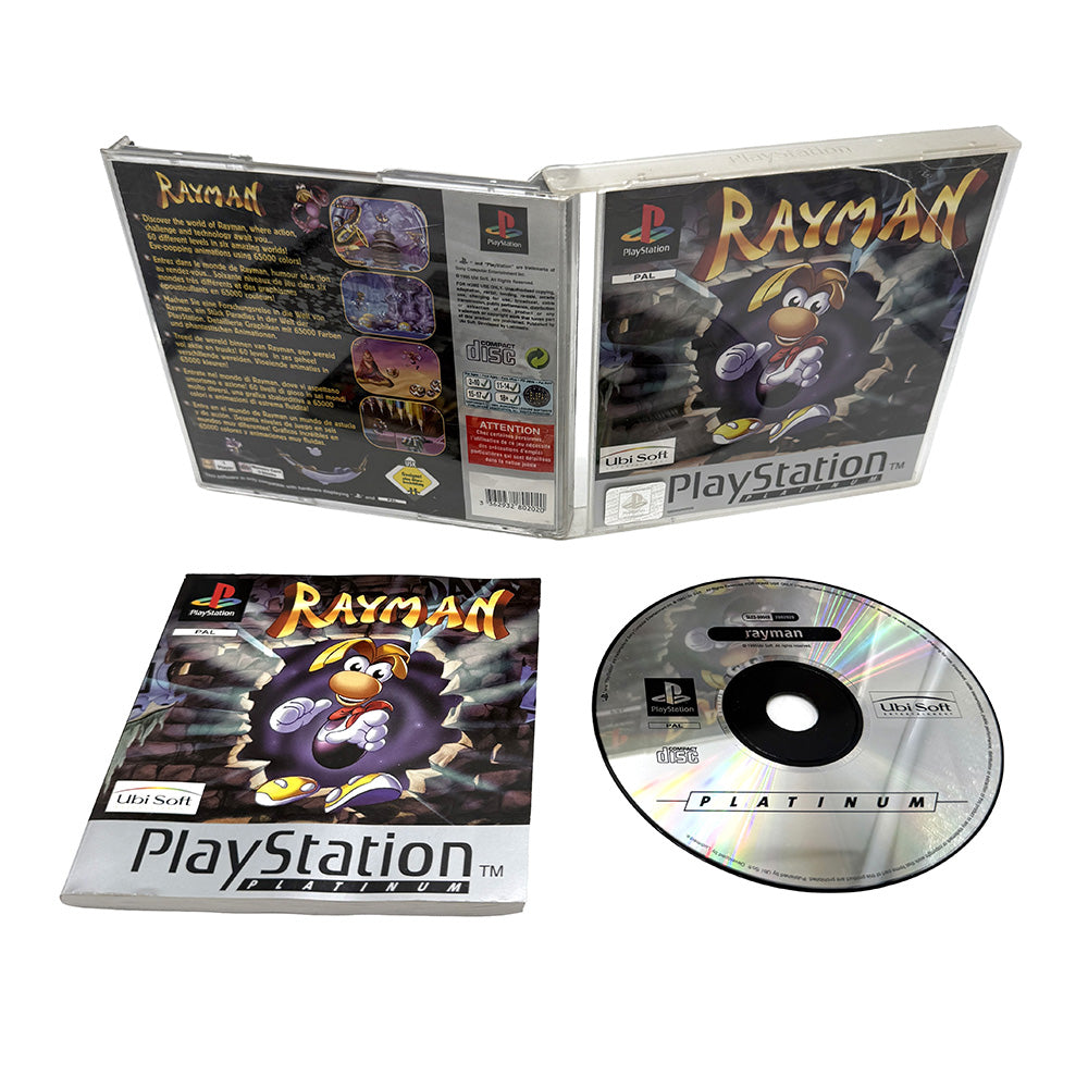 Rayman Playstation 1