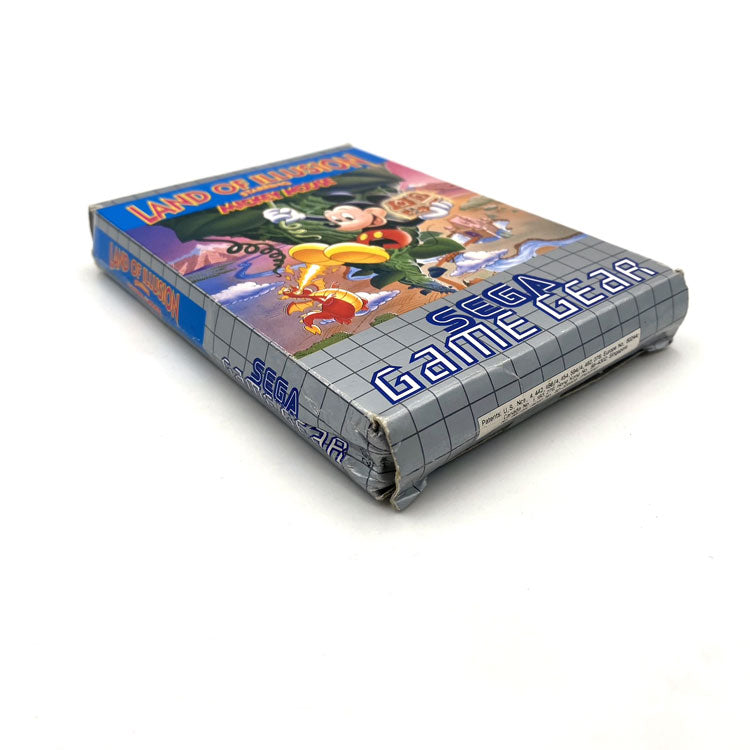 land of illusion game gear Land Of Illusion met in de hoofdrol Mickey Mouse Sega Game Gear – Retromania