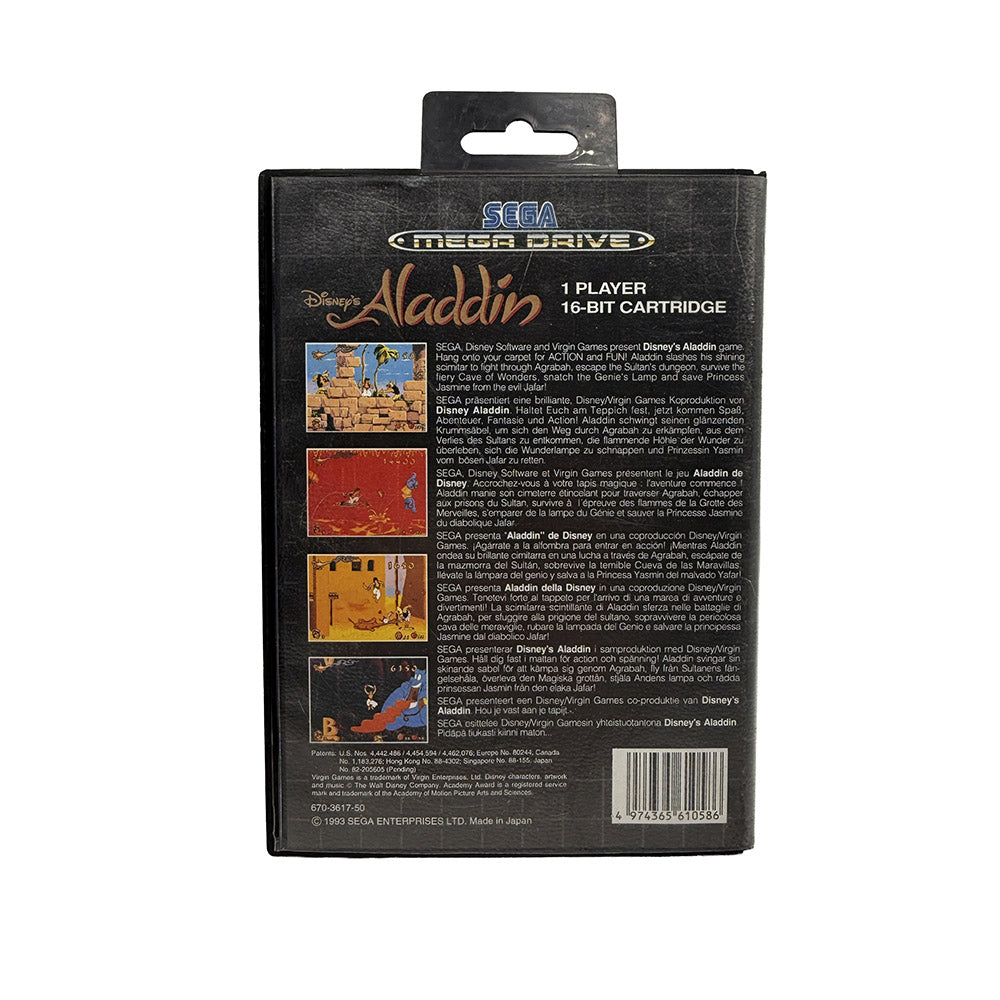Disney's Aladdin Sega Megadrive