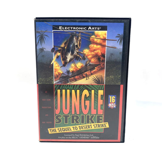 Jungle Strike Sega Genesis (Sega Megadrive)