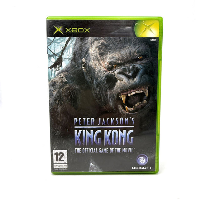 Peter Jackson's King Kong The Official Game Of The Movie Xbox