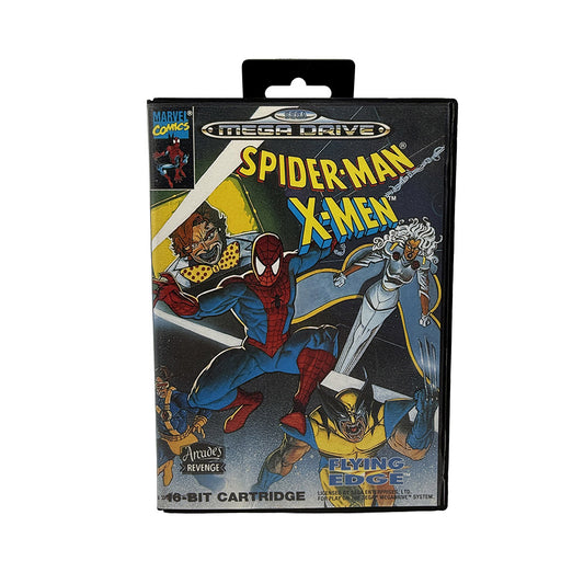 Spider-Man and the X-Men in Arcade's Revenge Sega Megadrive