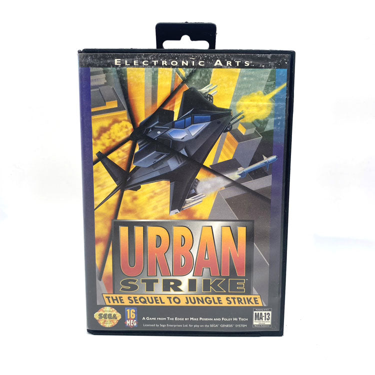 Urban Strike Sega Genesis (Sega Megadrive)