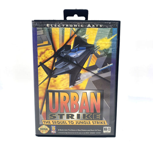 Urban Strike Sega Genesis (Sega Megadrive)