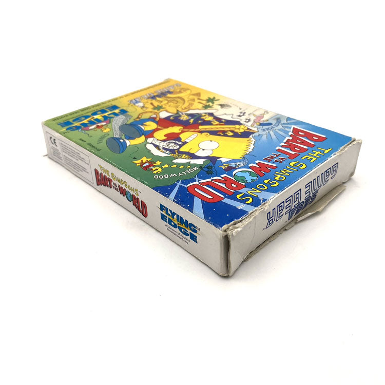 The Simpsons Bart VS The World Sega Game Gear