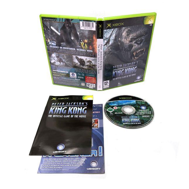 Peter Jackson's King Kong The Official Game Of The Movie Xbox