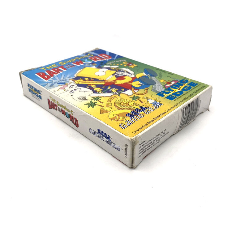 The Simpsons Bart VS The World Sega Game Gear