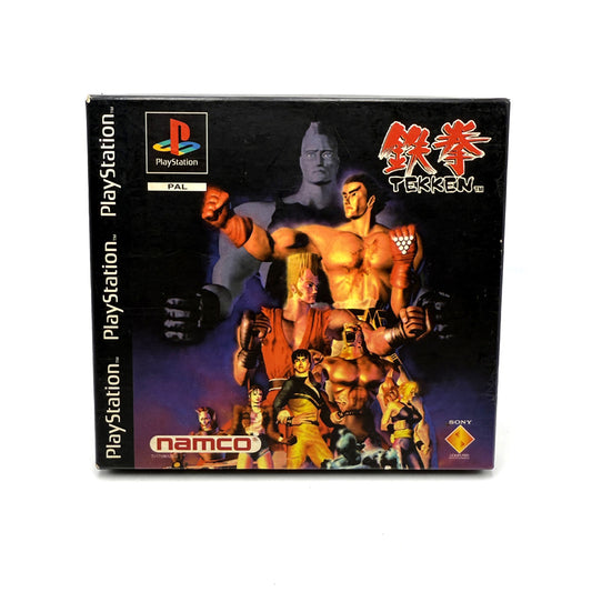 Tekken Playstation 1 (Cardboard Box)