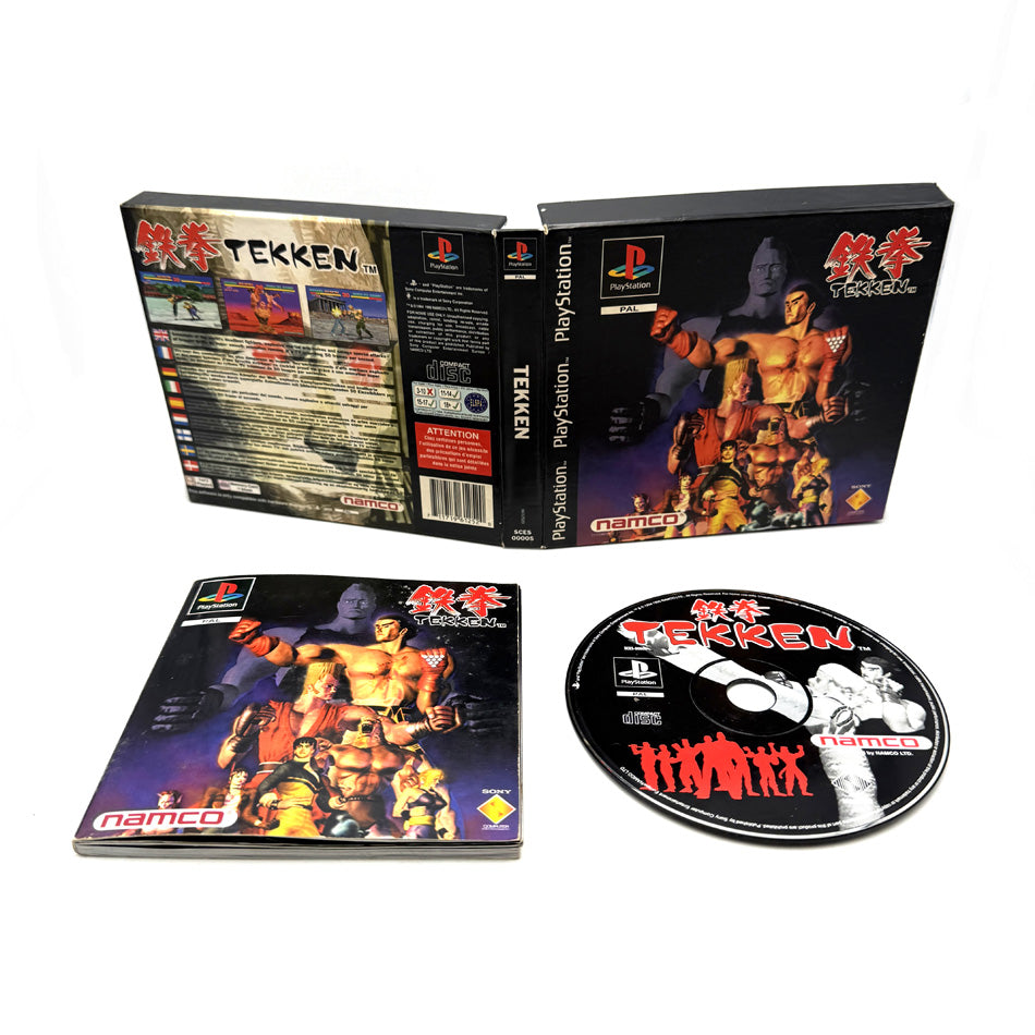 Tekken Playstation 1 (Cardboard Box)