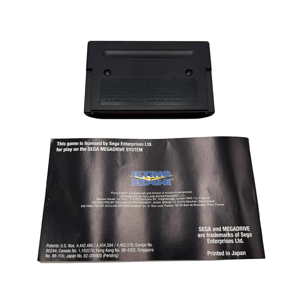 Spider-Man and the X-Men in Arcade's Revenge Sega Megadrive