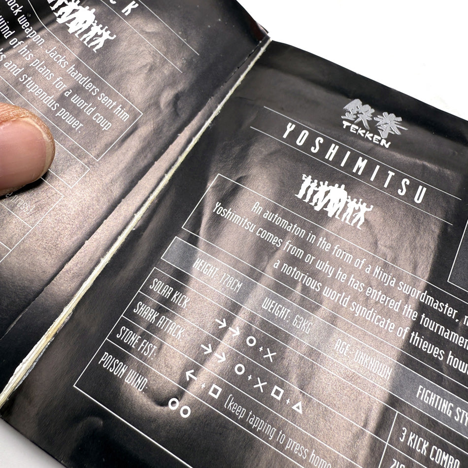 Tekken Playstation 1 (Cardboard Box)