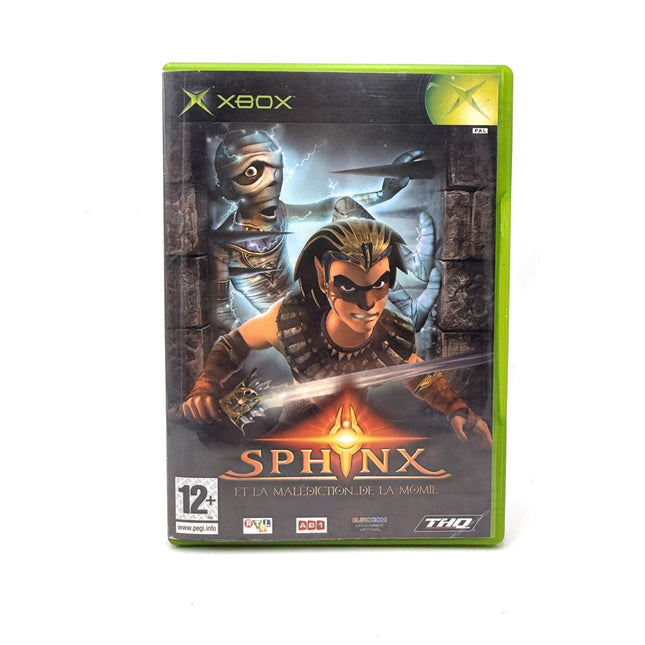 Sphinx et la Malédiction de la Momie Xbox