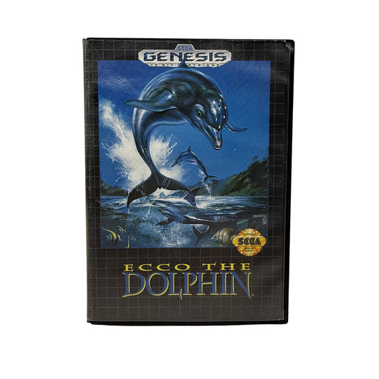Ecco The Dolphin Sega Genesis (Sega Megadrive)