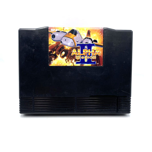 Alpha Mission Neo Geo AES USA