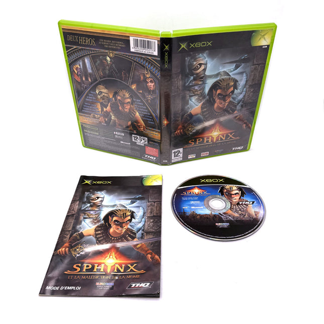 Sphinx et la Malédiction de la Momie Xbox