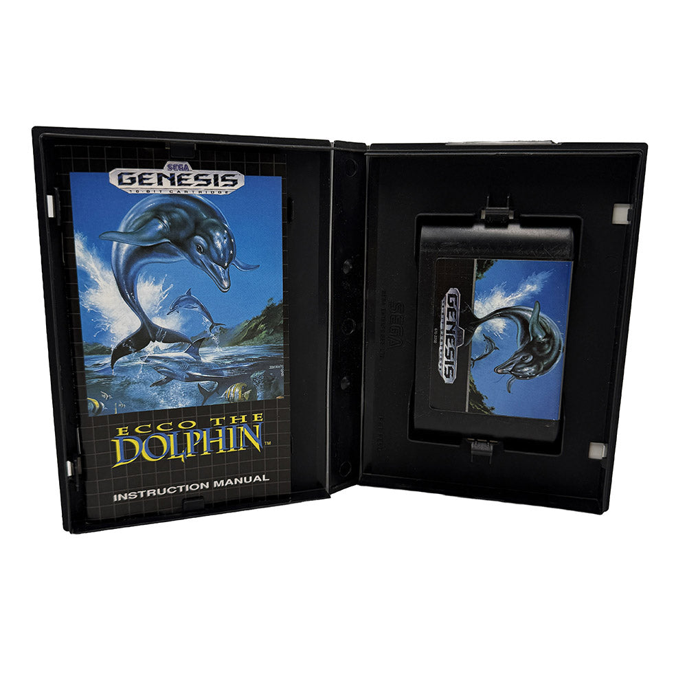 Ecco The Dolphin Sega Genesis (Sega Megadrive)
