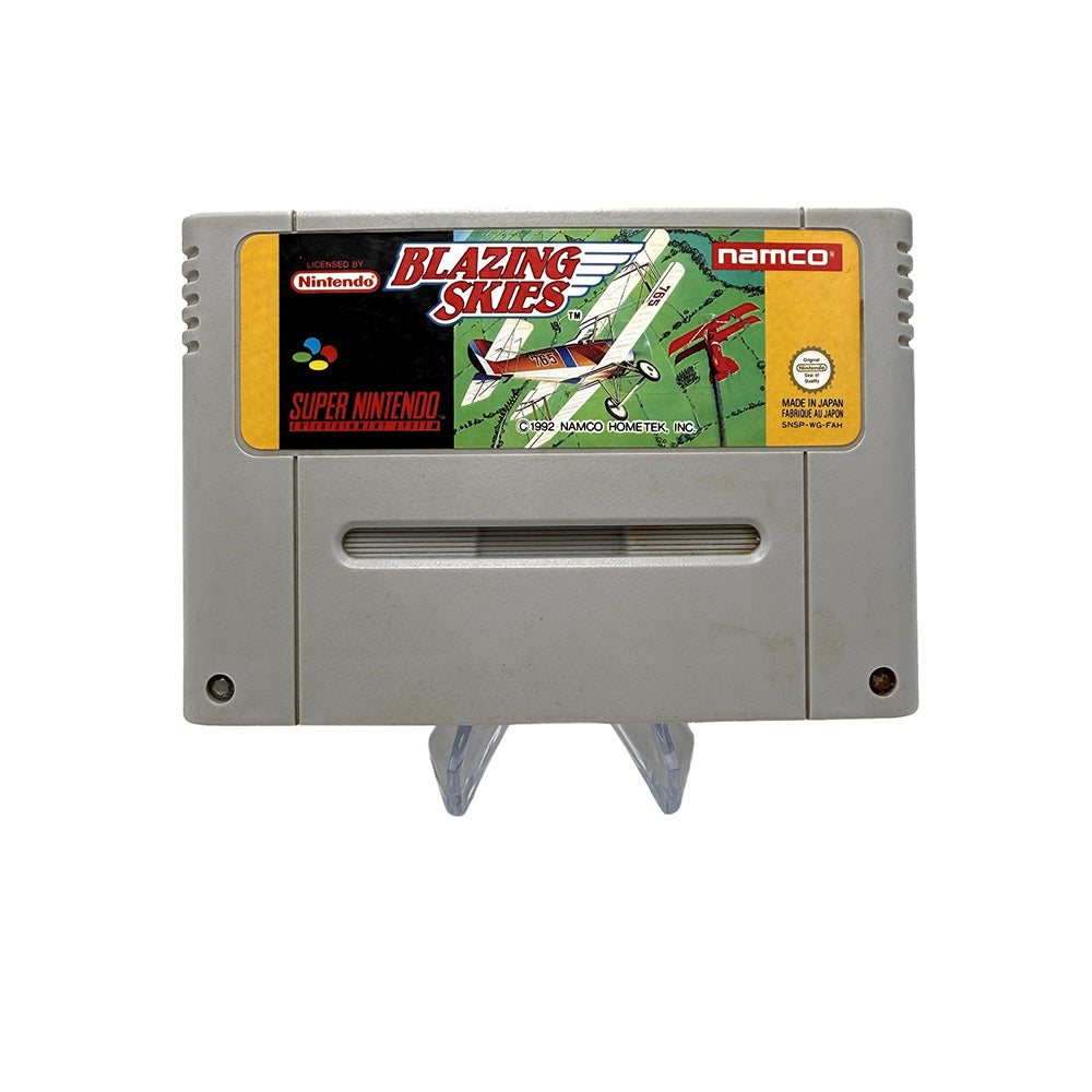 Blazing Skies Super Nintendo