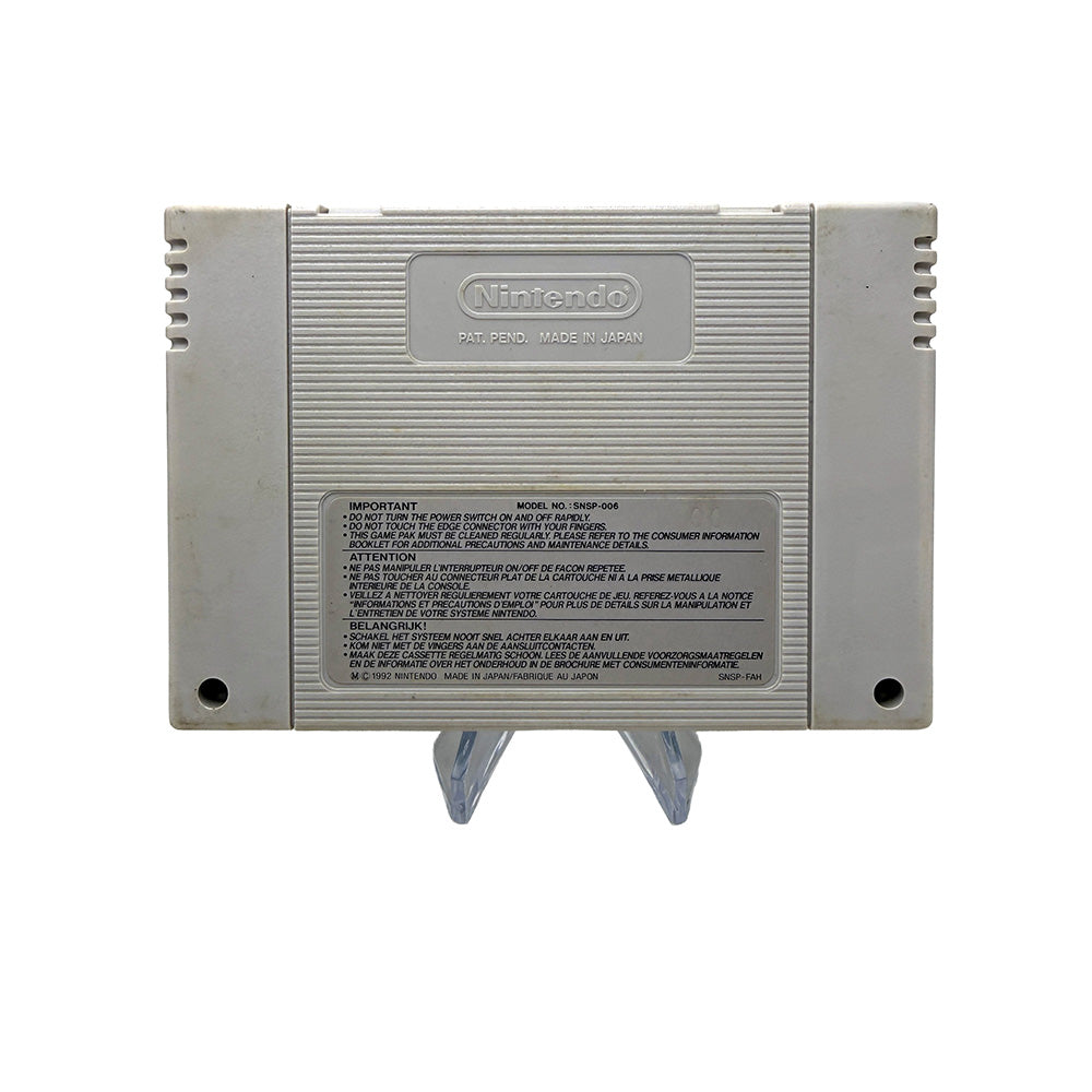 Blazing Skies Super Nintendo
