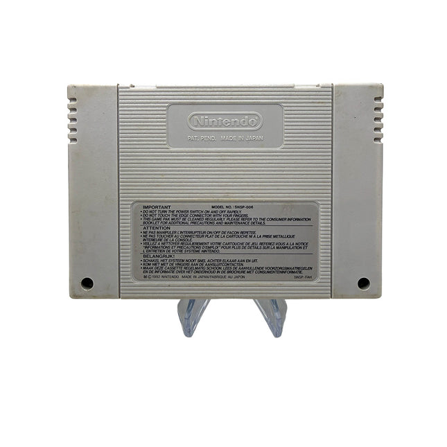 Blazing Skies Super Nintendo