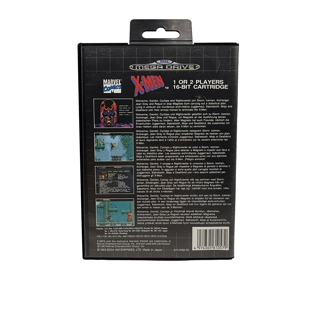X-Men Sega Megadrive