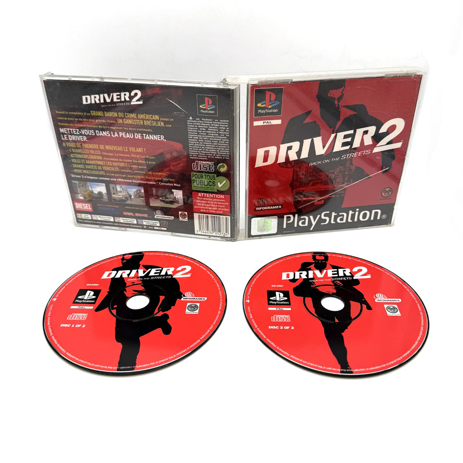 Driver 2 Back On The Streets Playstation 1