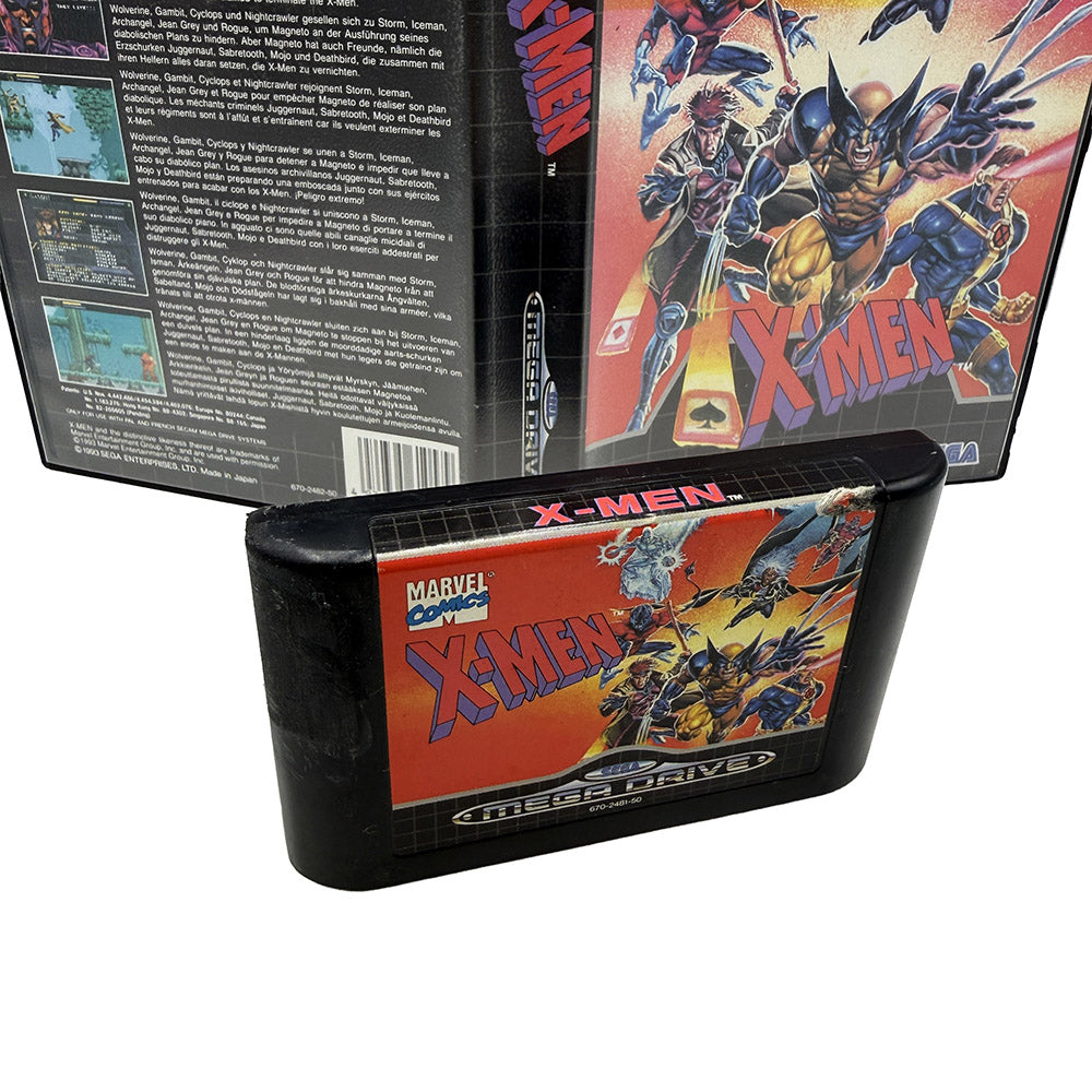 X-Men Sega Megadrive