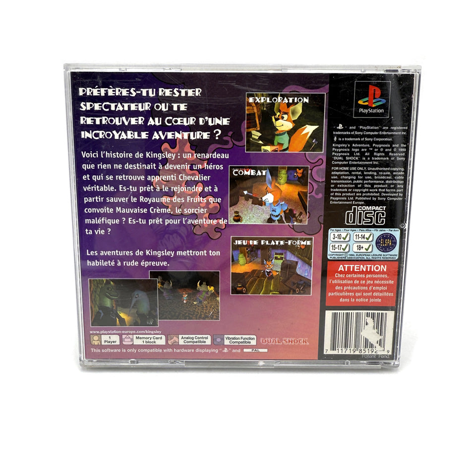 Kingsley's Adventure Playstation 1 (RARE)