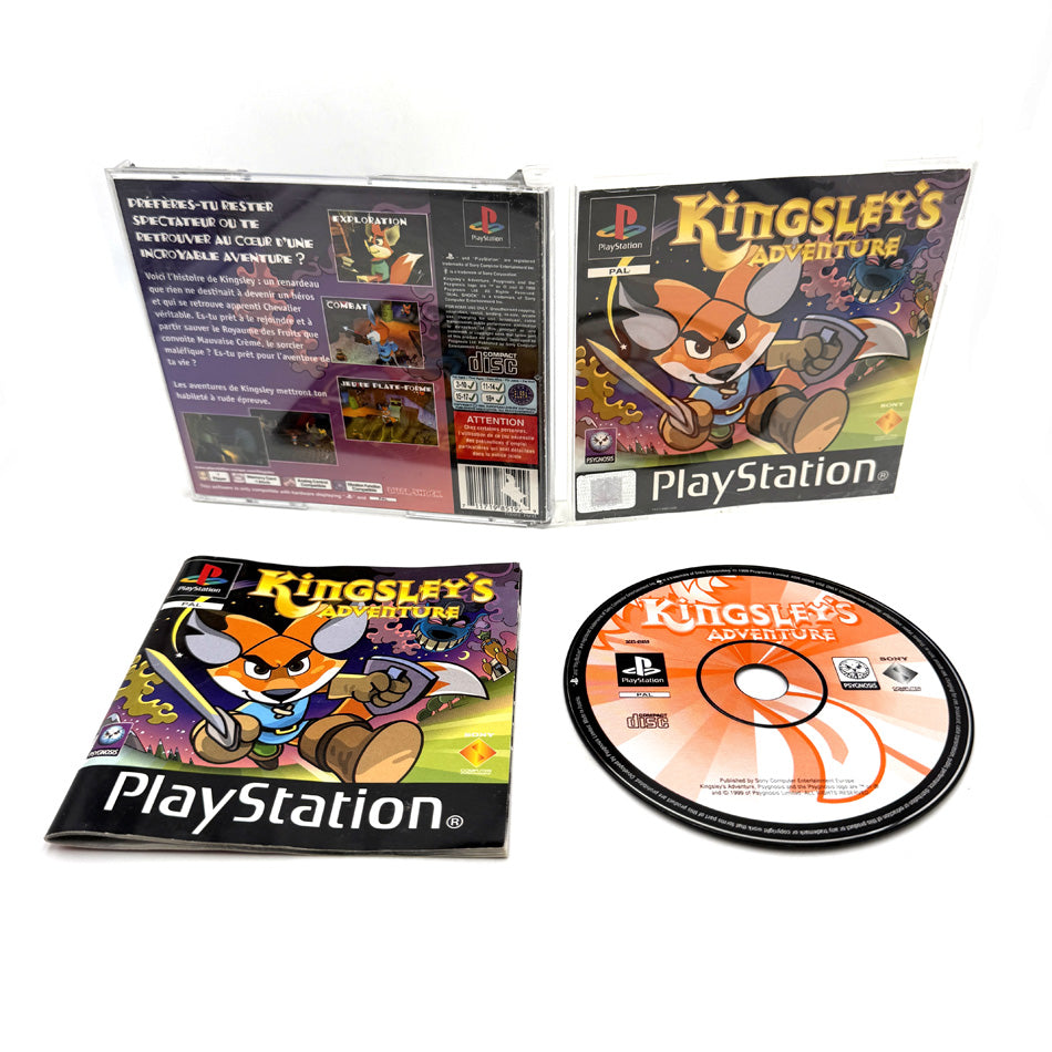 Kingsley's Adventure Playstation 1 (RARE)