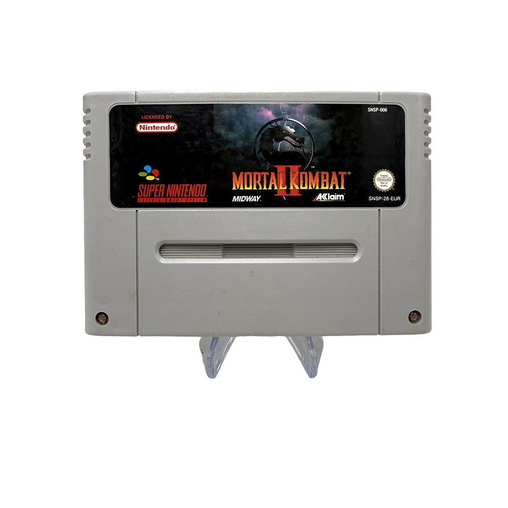 Cartouche Mortal Kombat II Super Nintendo