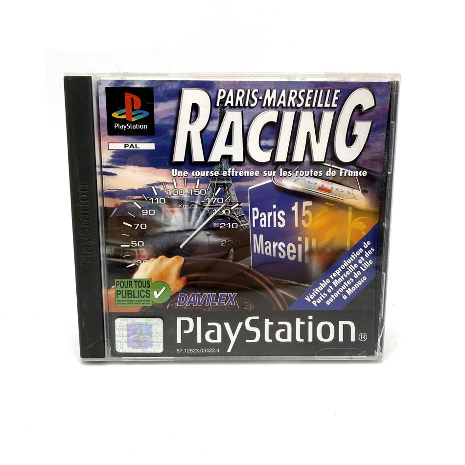 Paris-Marseille Racing Playstation 1