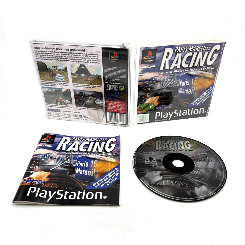 Paris-Marseille Racing Playstation 1